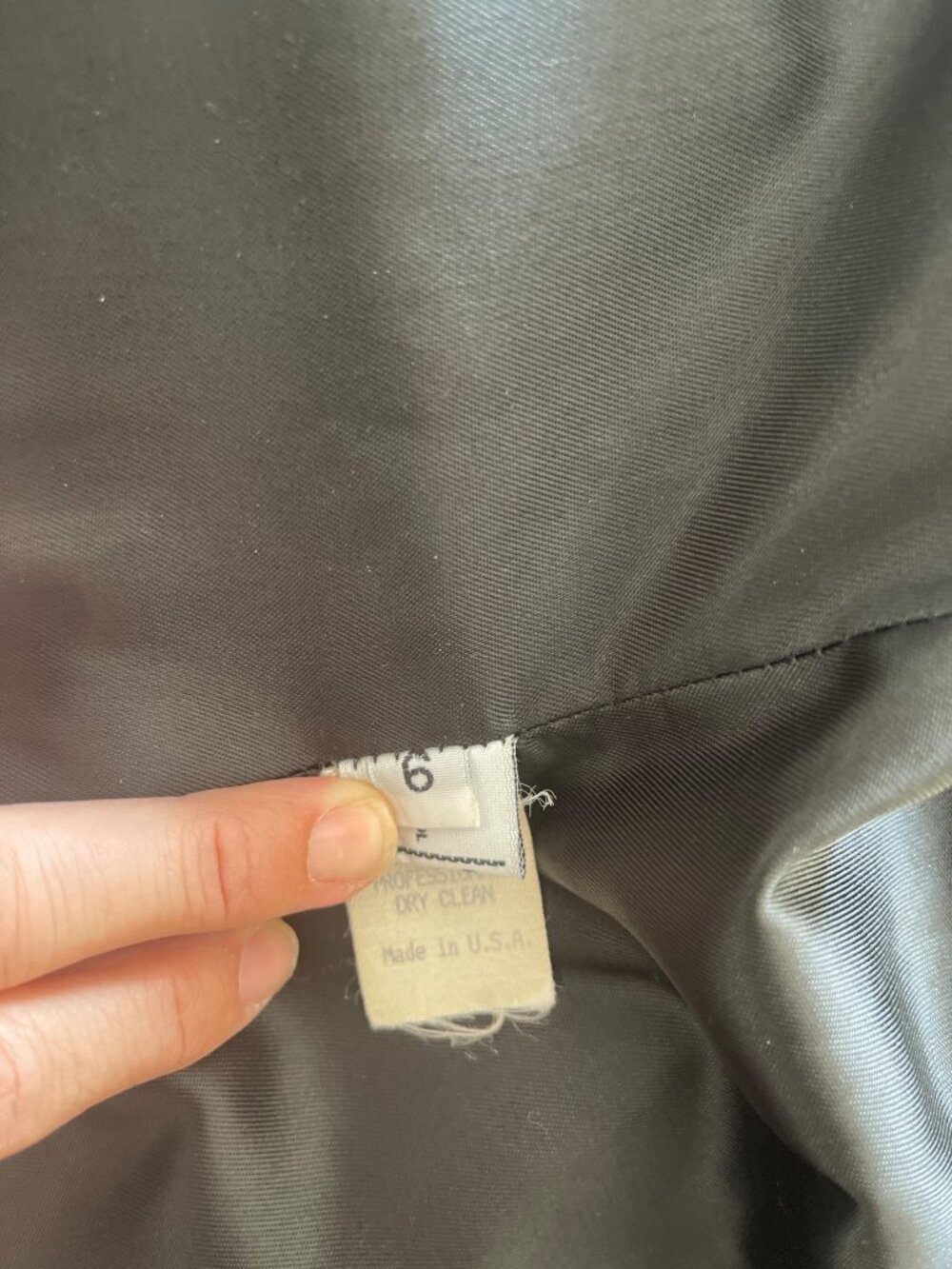 Vtg Perry Ellis Size 6 Portfolio Merino Wool Double Breasted Dress Coastal Chic - Picture 13 of 14